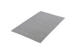 Kleine Wolke , Silberfarben , Textil , 60x100 cm , Textiles Vertrauen - Oeko-Tex® , für Fußbodenheizung geeignet , Heimtextilien, Badtextilien, Badematten, Badematten