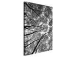 artgeist , Schwarz, Weiß , Textil, Holzwerkstoff , rechteckig , 40x60x1.2 cm , Keilrahmen , Dekoration, Bilder & Rahmen, Bilder, Landschafts Bilder