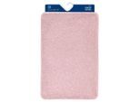Kleine Wolke , Rosa , Textil , rechteckig , 55x85 cm , Textiles Vertrauen - Oeko-Tex® , für Fußbodenheizung geeignet, rutschhemmend , Heimtextilien, Badtextilien, Badematten, Badematten