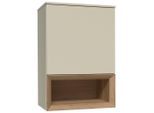 Vertico , Sandfarben, Eiche dunkel , Holzwerkstoff , 60x88x37 cm , Beimöbel erhältlich, hängend , Kleinmöbel, Hängeelemente