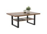 Mid.you , Metall, Holzwerkstoff , Vintage , rechteckig , 69x45x105 cm ,
