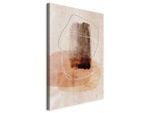 artgeist , Beige , Textil, Holzwerkstoff , rechteckig , 40x60x1.2 cm , Keilrahmen , Dekoration, Bilder & Rahmen, Bilder, Abstrakte Bilder