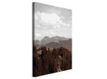 artgeist , Braun, Weiß , Textil, Holzwerkstoff , rechteckig , 40x60x1.2 cm , Keilrahmen , Dekoration, Bilder & Rahmen, Bilder, Abstrakte Bilder