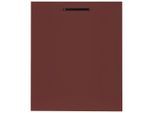 Nobilia , Rot , Holzwerkstoff , 45x72x1.9 cm , Blauer Engel, Pefc, Goldenes M, Made in Germany , Typenauswahl ,