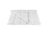 Ele , Weiß , Textil , Füllung: Federn , 140x200 cm , Textiles Vertrauen - Oeko-Tex® , für Hausstauballergiker geeignet, temperaturausgleichend , Heimtextilien, Schlaftextilien, Bettdecken