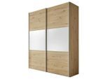 Mid.you , Weiß, Eiche Artisan , 8 Fächer , 2 Schublade(n) Schubladen , 225x222x68 cm , Lga, Goldenes M, BQ - Bündnis für Qualität, Made in Germany , in verschiedenen Größen erhältlich, in verschiedenen Holzdekoren erhältlich ,