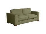 Mid.you , Grün , Textil , Buche , 203x85x99 cm , Made in EU , Lederauswahl, Stoffauswahl, Bettfunktion erhältlich, Rücken echt , Wohnzimmer, Sofas & Couches, Schlafsofas, Schlafsofas