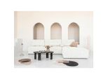 Mid.you , Beige , Textil , Eckteil, L-Form , 338x184 cm , Made in EU ,