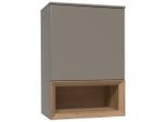 Vertico , Taupe, Eichefarben , Holzwerkstoff , 60x88x37 cm , Beimöbel erhältlich, hängend ,