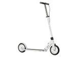 Möbelix , Weiß , Metall , Aluminium-Rahmen, höhenverstellbarer Lenker, faltbarer Lenker , Freizeit, Skaten, Scooter