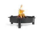 Möbelix , Schwarz , Metall , rund , 30 cm , Freizeit im Garten, Gartenaccessoires, Feuerschalen
