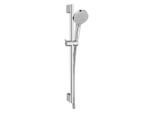 Hansgrohe , Chromfarben , Metall, Kunststoff , 10x66.9x26.8 cm , Badezimmer, Duschen, Brausegarnituren