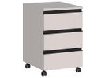 Germania , Kaschmir , Kunststoff , 3 Schublade(n) Schubladen , 40x63x50 cm , Beimöbel erhältlich , Büromöbel, Rollcontainer