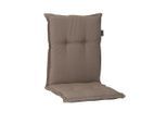 Ambia Garden , Taupe , Textil , Füllung: Schaumstoff, Vlies , 50x8x105 cm , mittels Bändern zu befestigen, mittels Gurtband zu befestigen , Gartenmöbel, Gartenmöbelzubehör, Gartenpolster & Auflagen, Sesselauflagen