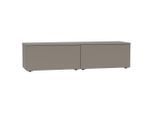 Vertico , Taupe , Holzwerkstoff , 2 Schubladen , 160x36x48 cm , hängend ,