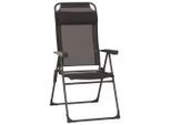 Siena Garden , Anthrazit , Metall, Kunststoff, Textil , 72x117x59 cm , Freizeit, Camping, Campingstühle & Campingtische