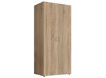 Möbelix , Sonoma Eiche , Holzwerkstoff , 1 Fächer , 0 Schublade(n) Schubladen , 81x177x51 cm ,