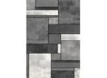 Möbelix , Grau , Textil , geometrisch , rechteckig , 160x230 cm , ISO 9001, Bsci, Oeko-Tex® Standard 100 , für Fußbodenheizung geeignet, in verschiedenen Größen erhältlich, pflegeleicht, leicht zusammenrollbar ,
