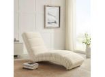 Livetastic , Beige , Textil , 170x82x60 cm ,