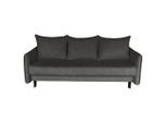 Mid.you , Dunkelgrau , Textil , Füllung: Polyurethan (Pur) , 218x96x102 cm , Made in EU , Liegefunktion ,