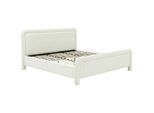 Livetastic , Weiß , Holz, Metall, Textil , Pappel,Pappel , vollmassiv, Sperrholz,Sperrholz , 205x110x233 cm , nicht verstellbar ,