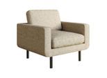 Livetastic , Braun , Textil , 70x80x92 cm , Made in EU ,