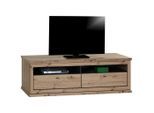 , Eichefarben , Holzwerkstoff , 2 Schublade(n) Schubladen , 180x55.4x50 cm ,