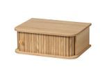 Livetastic , Naturfarben , Holz , Pappel,Pappel , rechteckig , 30x15x40 cm , Stauraum, hängend ,