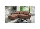 Mid.you , Altrosa , Textil , Füllung: Schaumstoff , 270x175 cm , Made in EU ,