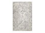 Esprit , Grau , Textil , Floral , rechteckig , 133x200 cm , Textiles Vertrauen - Oeko-Tex®, Hohenstein, Oeko-Tex® Standard 100 , in verschiedenen Größen erhältlich, für Hausstauballergiker geeignet, für Fußbodenheizung geeignet ,