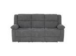P & B , Grau , Textil , 209x101x93 cm , Relaxfunktion ,