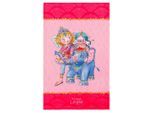 Möbelix , Rosa, Pink , Textil , Prinzessin , rechteckig , 140x200 cm , Oeko-Tex® Standard 100 , für Fußbodenheizung geeignet, rutschfest , Teppiche & Böden, Teppiche, Kinderteppiche