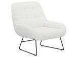 Livetastic , Weiß , Holz, Metall, Textil , Kiefer , vollmassiv , 81x86x83 cm , Bsci ,
