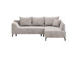 Mid.you , Creme , Textil , Füllung: Faserbällchen, Schaumstoffflocken,Faserbällchen, Schaumstoffflocken,Faserbällchen, Schaumstoffflocken , 273x167 cm , Made in EU, Oeko-Tex® Standard 100 , Bettkasten erhältlich, seitenverkehrt erhältlich, Schlafen auf Sitzhöhe, Bettfunktion erhältlich, Rücken echt , Wohnzimmer, Sofas & Couches, Schlafsofas, Schlafsofas