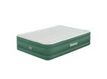 Bestway , Grau, Dunkelgrün , Metall, Kunststoff , 152x46x203 cm , RoHS , integrierte elektrische Pumpe, beflockte Schlafseite , Schlafzimmer, Betten, Gästebetten, Luftbetten