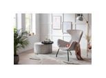 Livetastic , Grau , Textil , 78x96x77 cm ,
