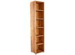Ondega , Eichefarben , Holzwerkstoff , 5 Fächer , Schublade(n) Schubladen , 50x220x35 cm , stehend , Büromöbel, Aktenschränke & Aktenregale, Aktenregale