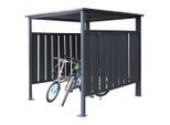 Möbelix , Anthrazit , Metall , 180x210x200 cm , Freizeit, Fahrräder & Zubehör, Fahrradzubehör