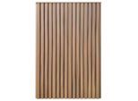 Möbelix , Hellbraun , Kunststoff, Holzwerkstoff , 130x21.9x2.6 cm ,