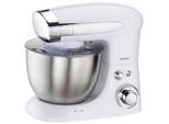 Trisa Electronics , Weiß , Kunststoff , 4 l , 34x31x19 cm , RoHS, Fsc, Reach , Spritzschutz, herausnehmbarer Behälter, Planetengetriebe , Küche, Küchenelektrogeräte, Mixer & Rührgeräte, Küchenmaschinen