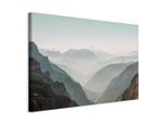 artgeist , Schwarz, Grauweiß , Holz, Textil , Kiefer , rechteckig , 90x60x1.2 cm , Keilrahmen , Dekoration, Bilder & Rahmen, Bilder, Landschafts Bilder