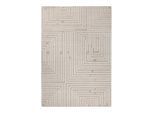 Wecon Home , Creme , Textil , geometrisch , rechteckig , 140x200 cm , für Fußbodenheizung geeignet, in verschiedenen Größen erhältlich, pflegeleicht , Teppiche & Böden, Teppiche, Webteppiche