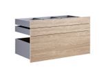 Ondega , Holzwerkstoff , 91x50.3x47 cm ,