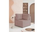 Mid.you , Rot , Textil , 91x94x91 cm , Made in EU ,