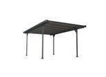 Möbelix , Metall , 218x297x500 cm , Freizeit im Garten, Gartenbauten, Carports