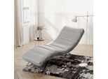 Livetastic , Grau , Textil , 65x65-95x171 cm , Made in EU , Relaxfunktion, Rücken echt ,