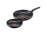 Tefal , Schwarz , Metall , antihaftbeschichtet , Kochen & Essen, Pfannen, Pfannensets