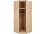 Ondega , Eichefarben , Holzwerkstoff , 91.1x210x91.1 cm ,