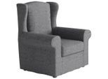 Livetastic , Anthrazit , Textil , 88x105x90 cm , Made in EU ,