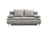 Luca Bessoni , Hellgrau , Textil , 208x100x106 cm ,
